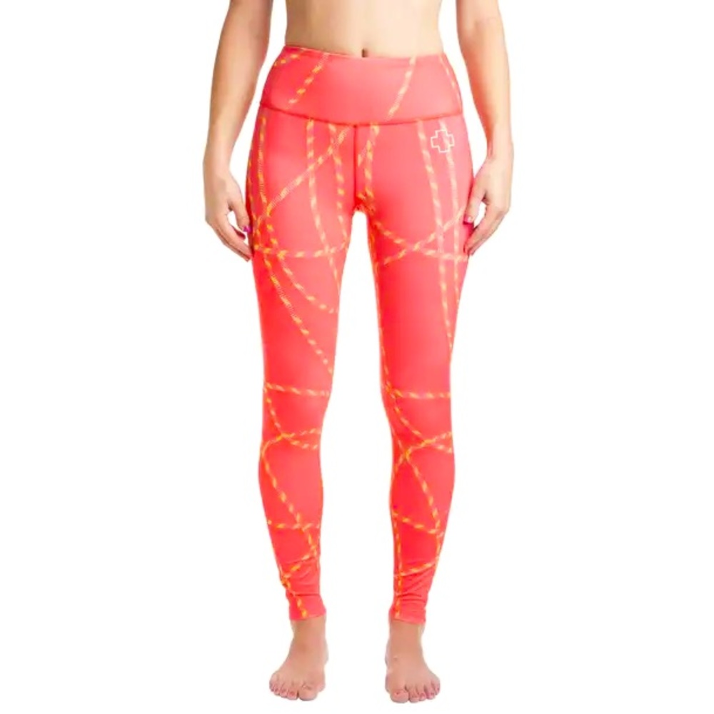 So Ill Rock Climbing Leggings Rope Print